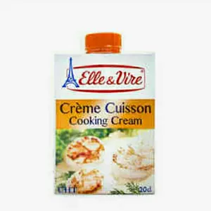 elle & vire cooking n cream 200 ml