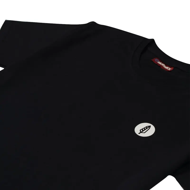 Morwick Tshirt Kaos Pria Offshore Hitam 1