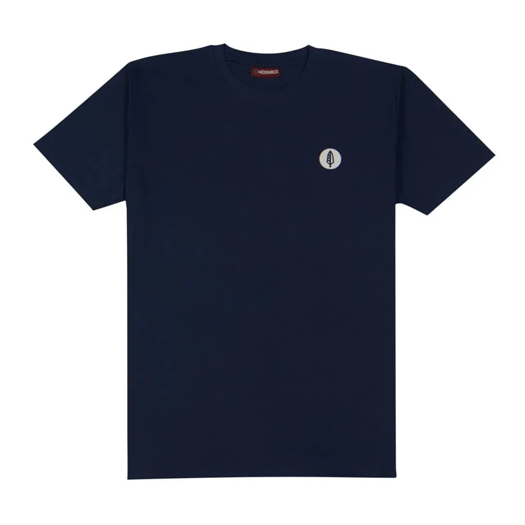 MORWICK - Kaos Short Sleeve Lengan Pendek Pria - Offshore Navy