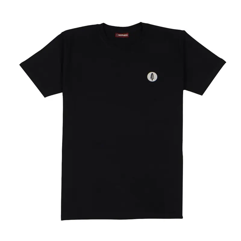 Morwick Tshirt Kaos Pria Offshore Hitam 0