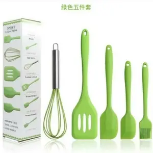 5 Piece Baking Props silicon kitchen tools