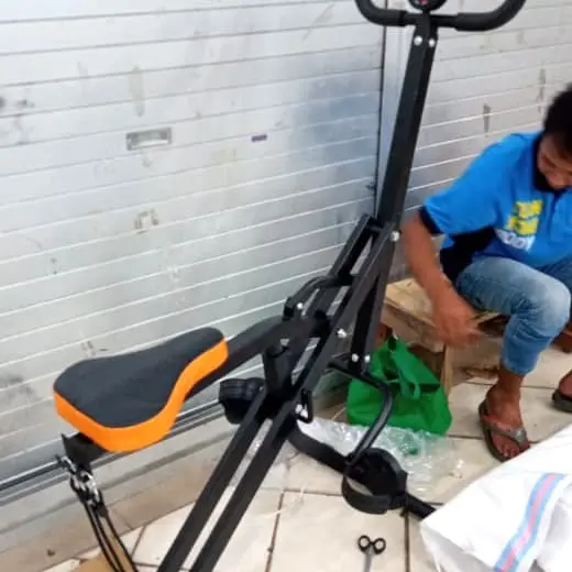 Home Squad/ Horse Rider Tl1100 Alat fitness Home Use