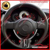 Gambar STEERING WHEEL COVER - TOYOTA 86 2012-2016 - CARBON dari Rumah-Modifikasi Kota Tangerang 1 Tokopedia