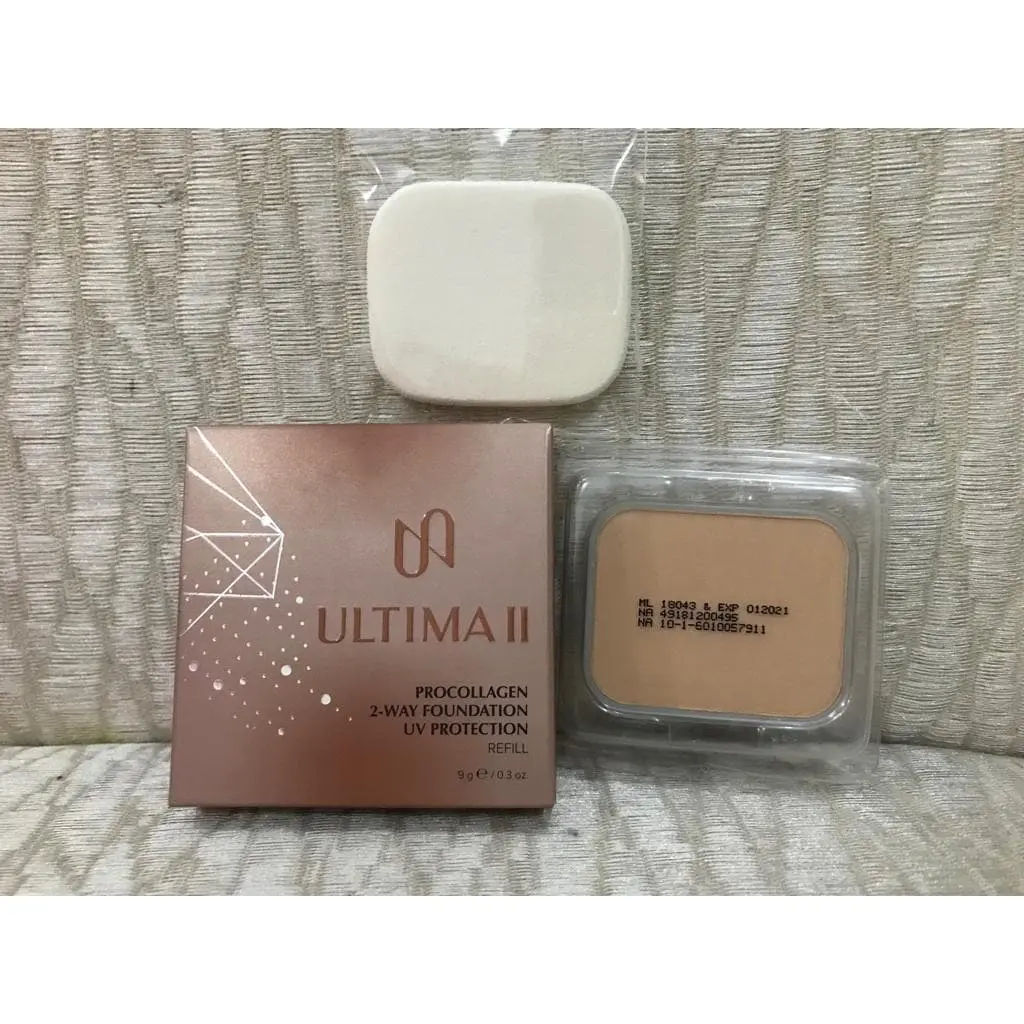 Ultima II Procollagen 2 way foundation Refill