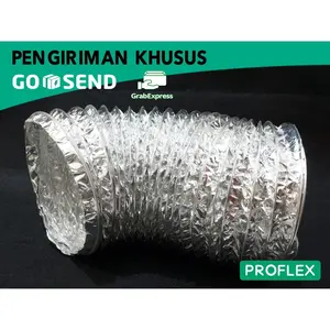 Flexible Round Duct 250mm 10 inchi ( Gosend dan Grab Delivery Only)