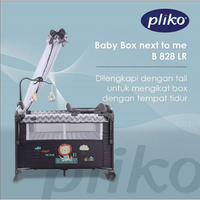 Gambar Pliko Next to Me B 828 LR Grey/ Baby Box dari I&M Shop Jakarta Barat 5 Tokopedia