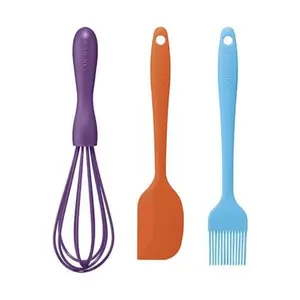 Silicone Kitchenware Baking Set 3 in 1 alat masak silikon