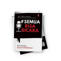 Gambar Buku Public Speaking | Sara Neyrhiza dari SPEAKINGid Kab. Sukoharjo 1 Tokopedia