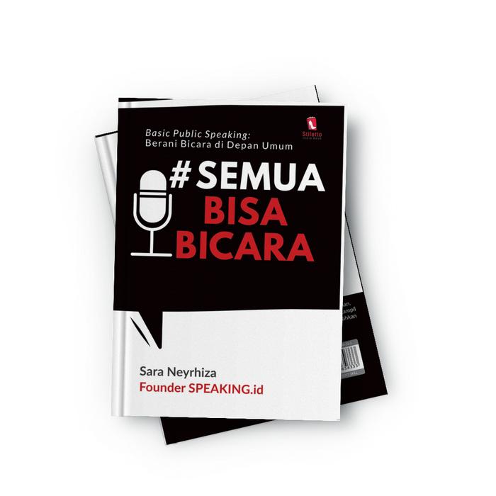 Gambar Buku Public Speaking | Sara Neyrhiza dari SPEAKINGid Kab. Sukoharjo Tokopedia