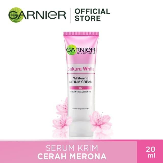 Gambar Garnier Sakura White Day Cream - 20ml dari dewi cosmetic_NEW Kota Tasikmalaya Tokopedia