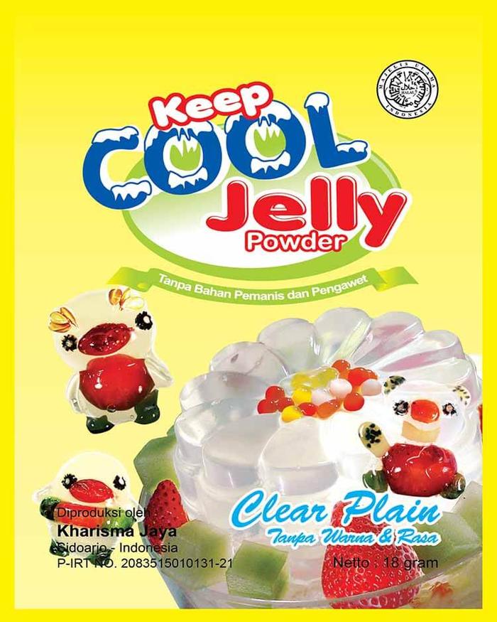 Gambar Keep Cool Jelly Clear & Plain (ISI 6) - 1 pcs dari Keep Cool Official Shop Kab. Sidoarjo Tokopedia