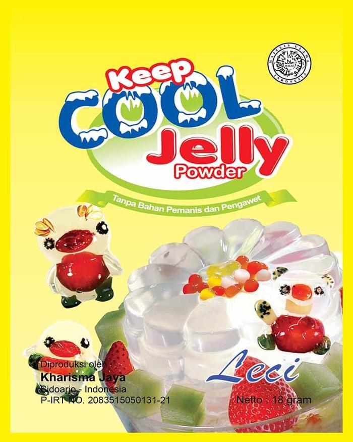 Gambar Keep Cool Jelly Leci - 1 pcs dari Keep Cool Official Shop Kab. Sidoarjo Tokopedia