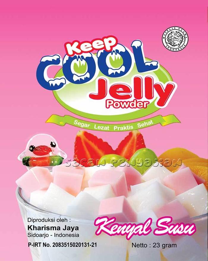 Gambar Keep Cool Jelly Kenyal Susu (Jelly Degan) - 1 pcs dari Keep Cool Official Shop Kab. Sidoarjo Tokopedia