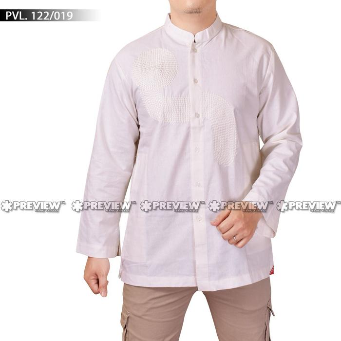 Gambar BAJU KOKO PREVIEW ITANG YUNASZ PVL122/019 dari Preview Muslimwear Kota Administrasi Jakarta Barat Tokopedia