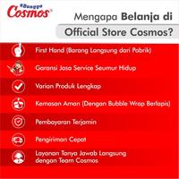 Gambar Cosmos CB-281 G - Blender 2 L dari Cosmos Official Bandung Kota Cimahi 5 Tokopedia