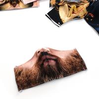 Gambar Masker Kain Unik Jenggot Kumis Lebat Tahan Droplets Air dari Kado Kocak Kota Administrasi Jakarta Utara 4 Tokopedia