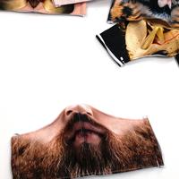 Gambar Masker Kain Unik Jenggot Kumis Lebat Tahan Droplets Air dari Kado Kocak Kota Administrasi Jakarta Utara 2 Tokopedia