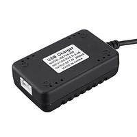 Cargador USB Balanceador XK K130.0027 7.4V 2000mA Para Coches RC WLTOYS Y Avión XK K130