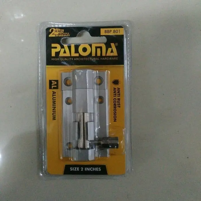 PALOMA BBP 801 MALTA 2" GRENDEL SLOT PINTU JENDELA