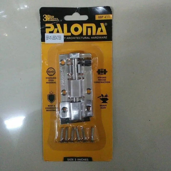 PALOMA BBP 411 LISBON 2" SSS GRENDEL SLOT KUNCI