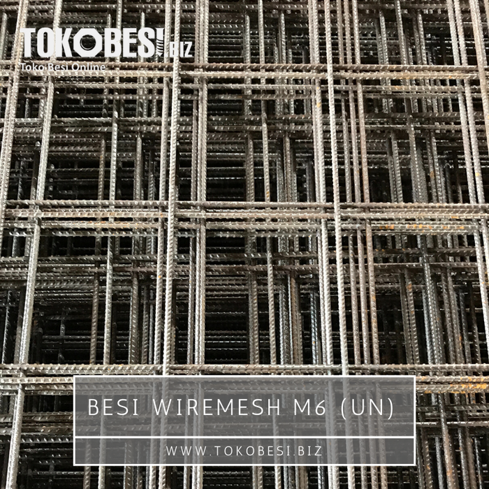 Gambar Besi wiremesh M6 (un) dari Teguh tokobesi Kota Bandung Tokopedia