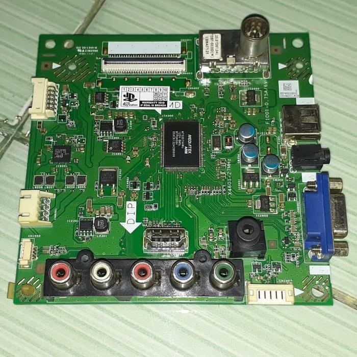 Gambar Mainboard Motherboard MB Sharp LC24N407I 24N407I dari Juve Part Kota Bengkulu Tokopedia