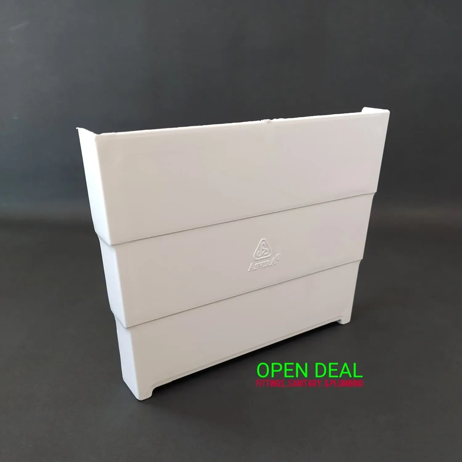 Tutup Talang Putih ASVIRA/Tutup Kotak Pvc 4" in/Tutup 4 ASVIRA