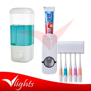 Paket Hemat - Dispenser Sabun Cair Free Dispenser Pasta Gigi