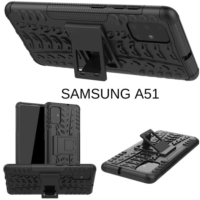 Gambar Casing Hard Case Armor Samsung A51 Hard Back Case - Hitam dari hanamigadget Kota Administrasi Jakarta Selatan Tokopedia