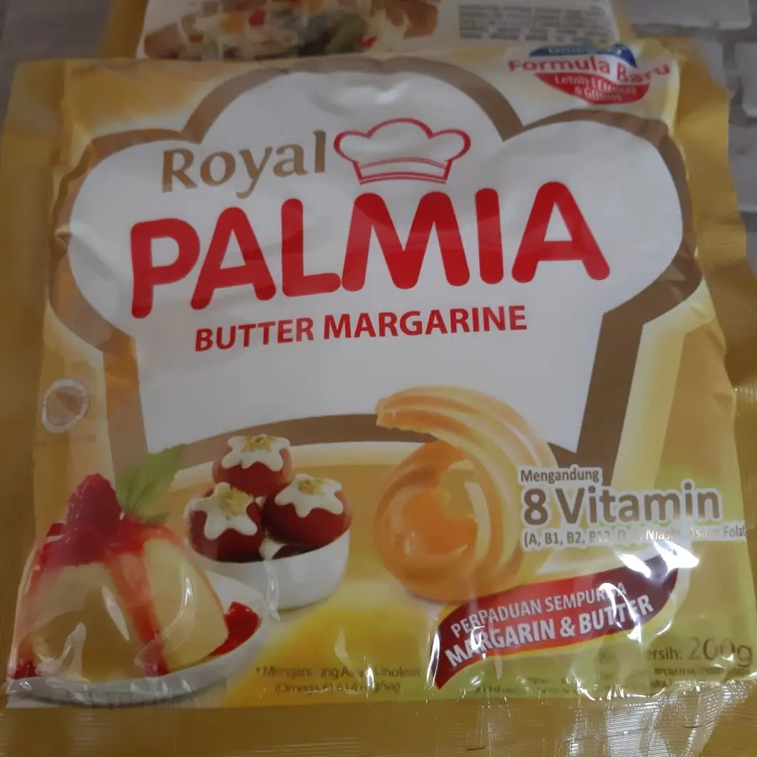 Royal Palmia Butter Margarine 200 g