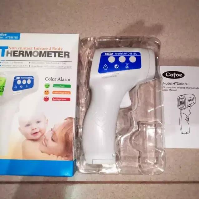 Gambar termometer gun termogun cofoe dari Barrier Gate ID Kota Bekasi Tokopedia