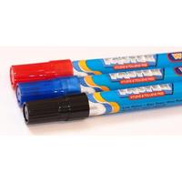 Gambar Faster W500 Whiteboard Marker isi 3 pcs - Black , Blue and red dari Faster Indonesia_NEW Kota Tangerang Selatan 4 Tokopedia