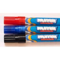 Gambar Faster W500 Whiteboard Marker isi 3 pcs - Black , Blue and red dari Faster Indonesia_NEW Kota Tangerang Selatan 1 Tokopedia