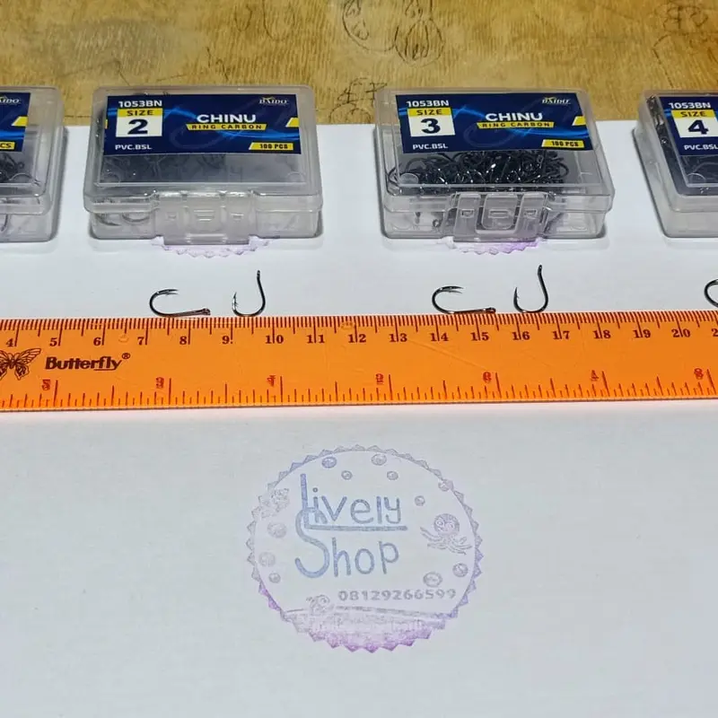 Kail Daido 1053 kotakan 4
