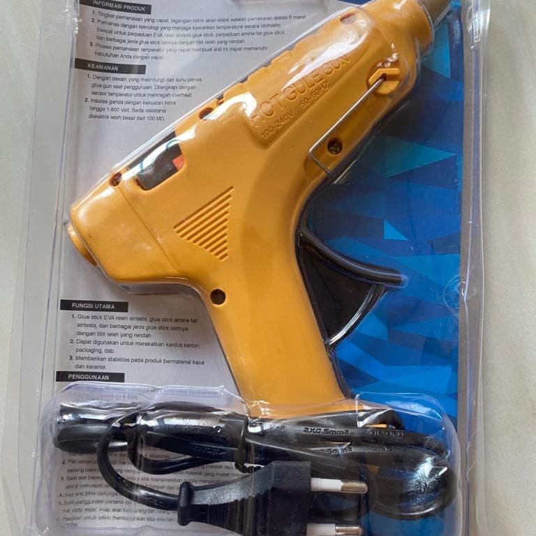 Glue gun tomeco NL 301/Hot melt glue gun listrik 2