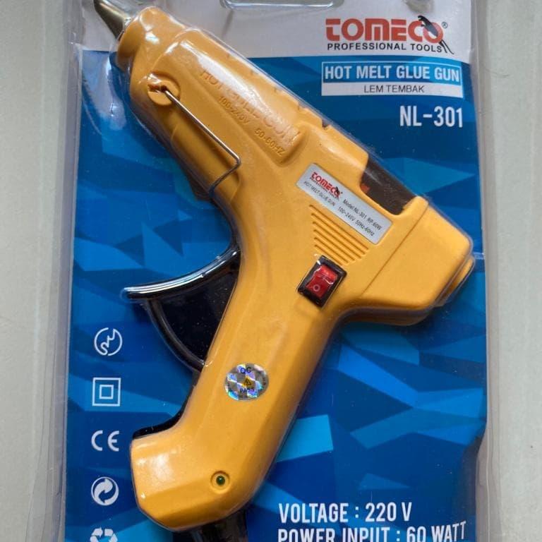 Glue gun tomeco NL 301/Hot melt glue gun listrik 1