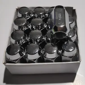 24pcs Fujita Racing Set Mur Panjang 4,3cm Panjang Mobil M12 x 1.5 kunci Roda 21 untuk Mobil Merek Toyota Daihatsu Honda Kia Hyundai Mitsubishi Mazda Ford Wuling