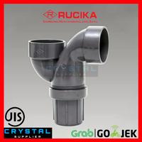 Gambar P TRAP RUCIKA 2" inch D PVC / P-TRAP 2 dari Crystal Supplier Kota Semarang 1 Tokopedia