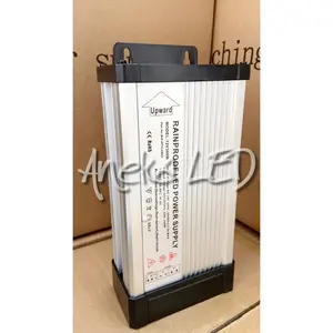 Rainproof LED Power Supply Switching 12V 25A 300W
