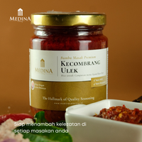 Gambar Bumbu Instan Kecombrang Ulek Premium (250gr) - Medina Catering dari Medina Express Kota Administrasi Jakarta Selatan 2 Tokopedia