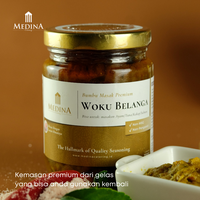 Gambar Bumbu Instan Woku Belanga Premium (250gr) - Medina Catering dari Medina Express Kota Administrasi Jakarta Selatan 4 Tokopedia