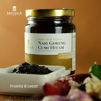 Gambar Bumbu Instan Nasi Goreng Cumi Hitam Premium (250gr) - Medina Catering dari Medina Express Kota Administrasi Jakarta Selatan 4 Tokopedia