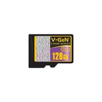 Gambar MicroSD V-GeN Turbo 128GB Class10 100MB/S + Adapter (Memory HP VGEN) dari Duta Mandiri Infokom Kota Administrasi Jakarta Pusat 3 Tokopedia