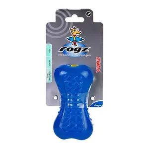 ROGZ Toys Yumz SMALL / Mainan Anjing Dapat Diisi Treat