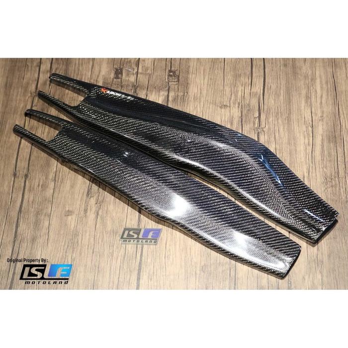 Gambar Cover Tutup Arm Honda CBR250RR CBR 250 CBR250 RR Carbon Kabon dari Candi Motor Kab. Banyumas Tokopedia