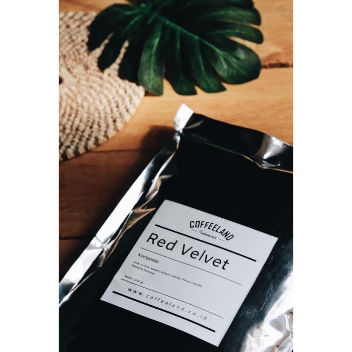 Gambar Red Velvet Powder dari Coffeeland Indonesia Official Kota Bandung Tokopedia