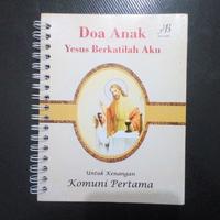 Gambar Doa Anak "Yesus Berkatilah Aku" dari JD Christa JDC Kab. Sleman 2 Tokopedia