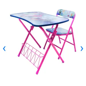 Meja & kursi belajar anak lipat praktis Z3