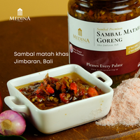 Gambar Sambal Matah Goreng Khas Bali (250gr) - Medina Catering dari Medina Express Kota Administrasi Jakarta Selatan 2 Tokopedia
