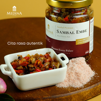 Gambar Sambal Embe Autentik Khas Bali (250gr) - Medina Catering dari Medina Express Kota Administrasi Jakarta Selatan 4 Tokopedia
